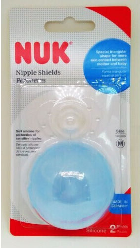 Nuk Medium Πλενόμενες Ψευδοθηλές 2τμχ
