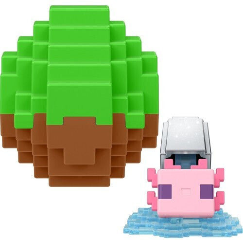 Mattel Minecraft Mini Mode Spawn Egg Μίνι Αυγά Φιγούρα Hxt68