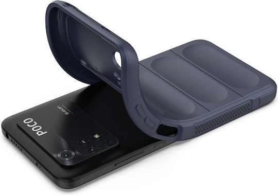 Back Cover Blue (Poco M4 Pro)