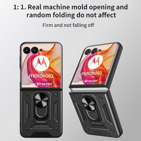 50 Ultra 5g Back Cover Plastic Gold (Motorola Razr 50 Ultra 5G)