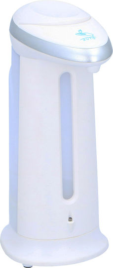 Küchenspender Kunststoff mit Automatischem Dispenser Weiß 300ml