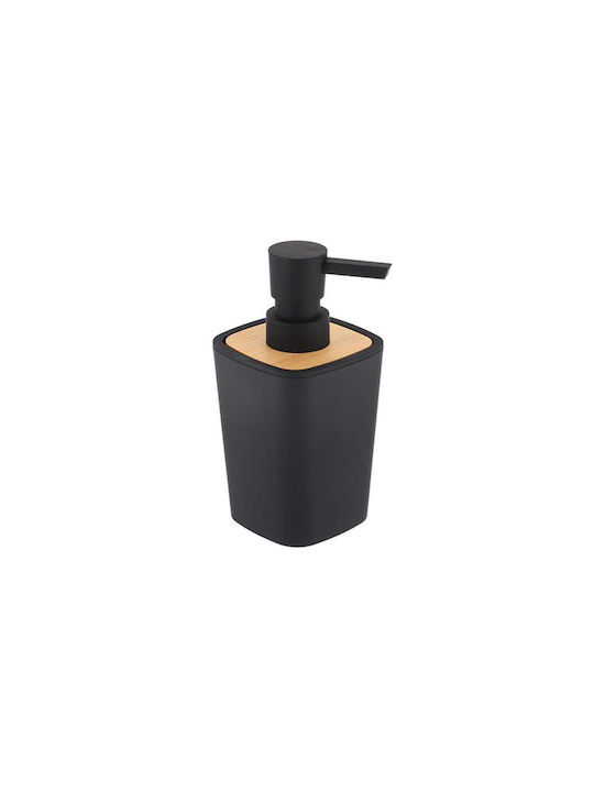 Plastic Dispenser Black 380ml