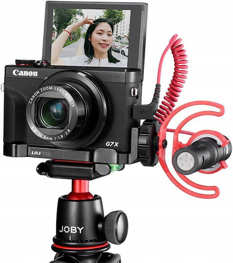 Adaptor Ulanzi pentru șină plăcuță Iso Hot Shoe Canon G7x Mark Iii