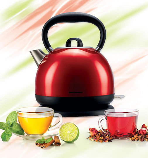 Heinner Fierbător 1.7lt 2200W Roșu