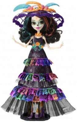 Mattel Monster High Collectible Doll Skelita Calaveras Dia De Muertos Howliday Edition Hxh99