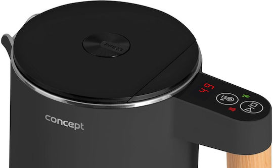 Concept RK3302 Βραστήρας 1.5lt 2200W Μαύρος