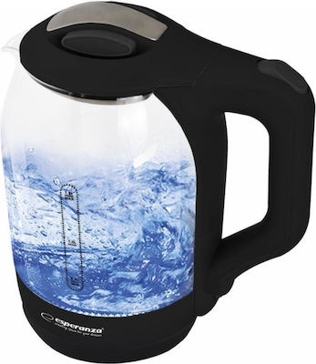 Esperanza Kettle 1.7lt 1500W Black