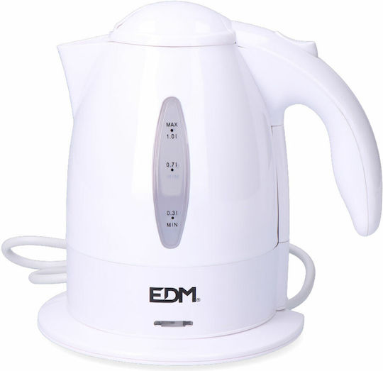 EDM Grupo Kettle 1lt 2200W White
