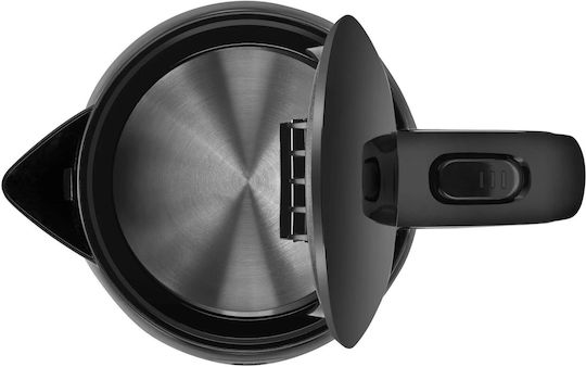 Amica Βραστήρας 1.7lt 2400W Μαύρος