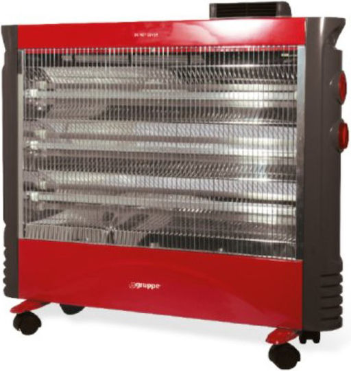 Gruppe NGF-24IFR Quartz Heater 2400W Red