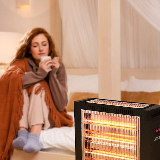 Telemax Magma 2.4K Quartz Heater with Fan 2400W