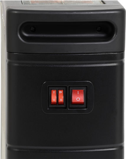 Telemax Magma 2.4K Quartz Heater with Fan 2400W