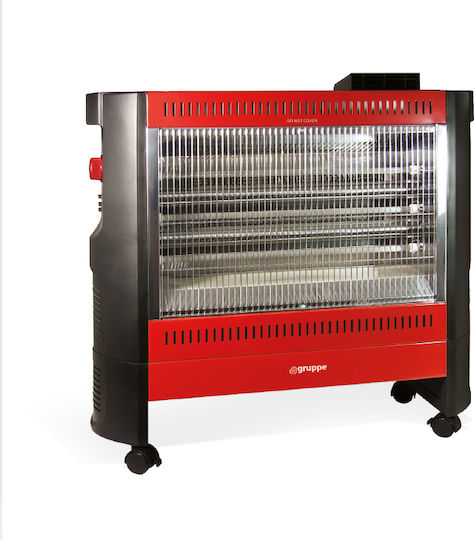 Gruppe NGF24BFH Heizung Quarz mit Thermostat 2400W
