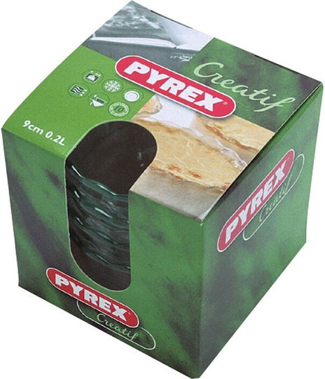 Pyrex Форма за сладкарство за суфле Стъклен 8x8бр 1бр