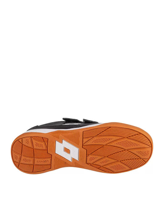 Pacer K Παιδικά Sneakers με Σκρατς Μαύρα