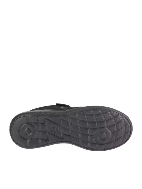 Παιδικά Sneakers με Σκρατς Μαύρα
