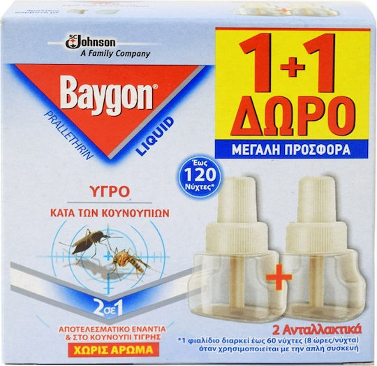 Baygon Υγρό για Κουνούπια 36ml