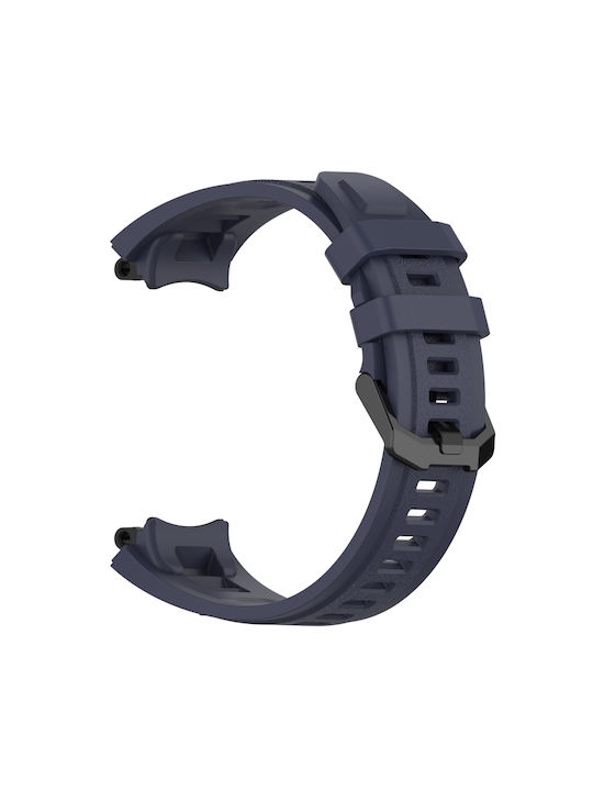 Curea Silicon Albastru marin (Amazfit T-Rex 2) Curea Silicon Albastru marin (Amazfit T-Rex 2)