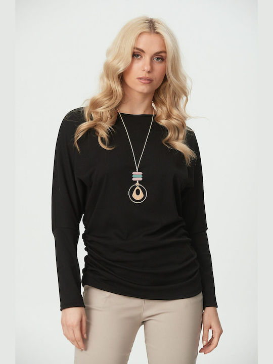 Dress Up Damen Pullover black