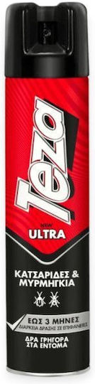 Teza Εντομοκτόνο Spray για Κατσαρίδες / Μυρμήγκια 400ml