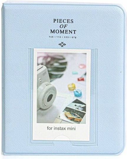 Loveinstant Camera Bag Pouch Blue