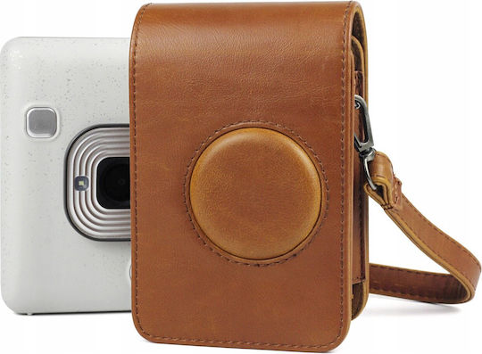 Loveinstant Pouch Φωτογραφικής Μηχανής Καφέ