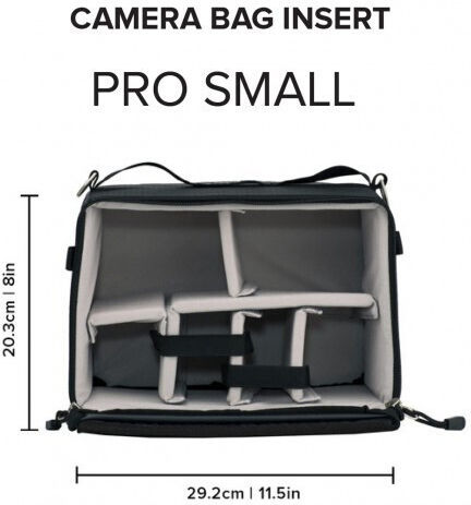 F-Stop PRO ICU Shoulder Camera Bag Small Black