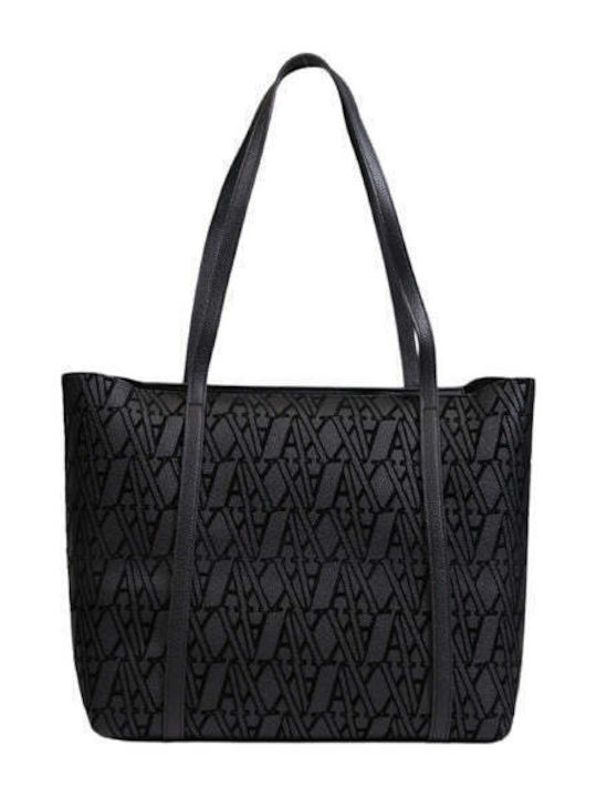 Armani Exchange Damen Tasche Schulter Schwarz