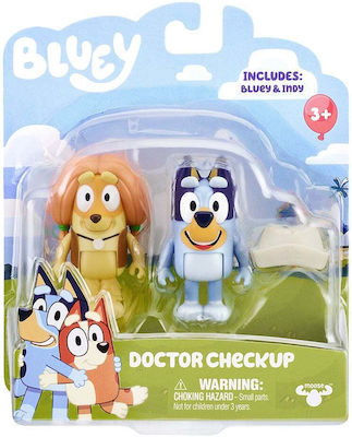 Moose Toys Παιχνίδι Μινιατούρα The Doctor Bluey