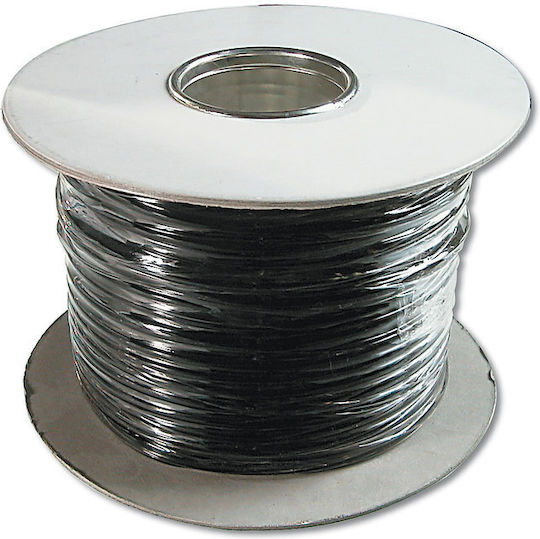 Digitus Flat Τηλεφωνικό Καλώδιο RJ11 6P4C 100m (AK-460702-100-S)