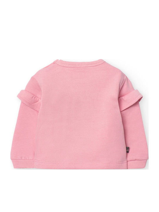 Kinder-Set mit Hose Winter 2Stück Pink