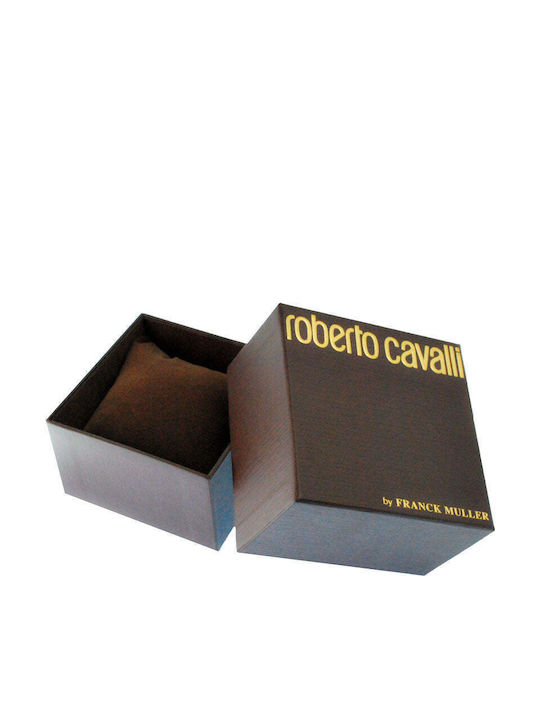 Roberto Cavalli Дамски Кварцов Часовник с Метална Верижка