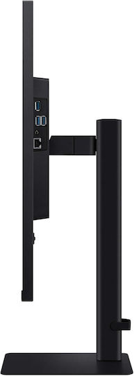 Samsung ViewFinity S6 S60UD IPS HDR Monitor 24" QHD 2560x1440 με Χρόνο Απόκρισης 5ms GTG