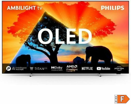 Philips Smart Τηλεόραση 55" 4K UHD OLED OLED769 HDR (2024) 55OLED769/12