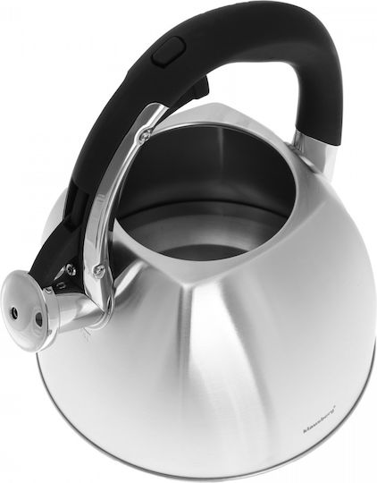 Klausberg Teekanne Rostfreier Stahl Silber 3000ml