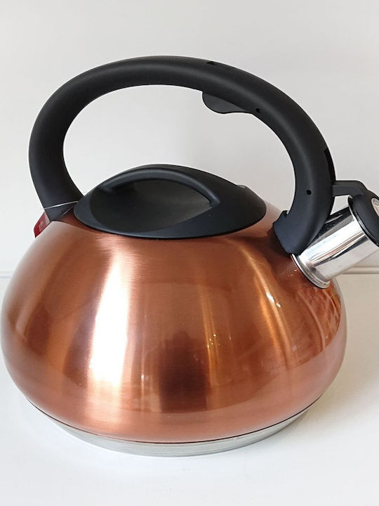 Klausberg Τσαγιέρα Χάλκινη Χάλκινη 2700ml