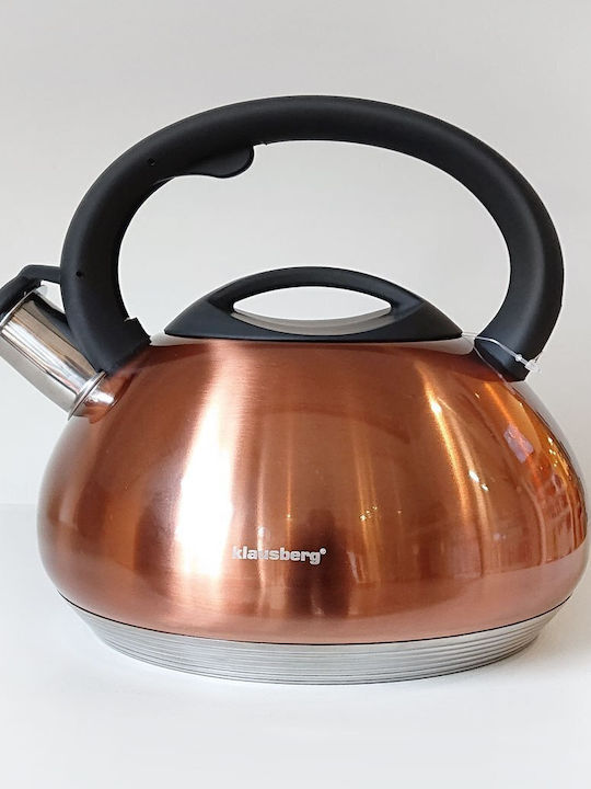 Klausberg Τσαγιέρα Χάλκινη Χάλκινη 2700ml