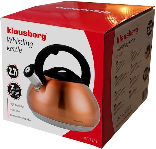 Klausberg Чайник Мед Меден 2700мл
