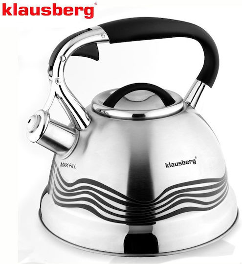 Klausberg Ceainic Inox Argintiu 3000ml