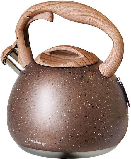 Klausberg Τσαγιέρα Ανοξείδωτη 2800ml