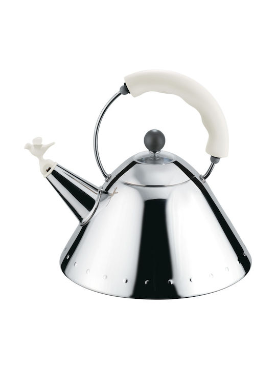 Alessi Ceainic Inox Gri 2000ml