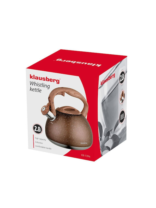 Klausberg Ceainic Inox Maro 2800ml