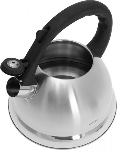 KING Hoff Kettle Stainless Steel Gray 3000ml