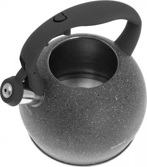 Klausberg Τσαγιέρα Ανοξείδωτη Γκρι 3000ml