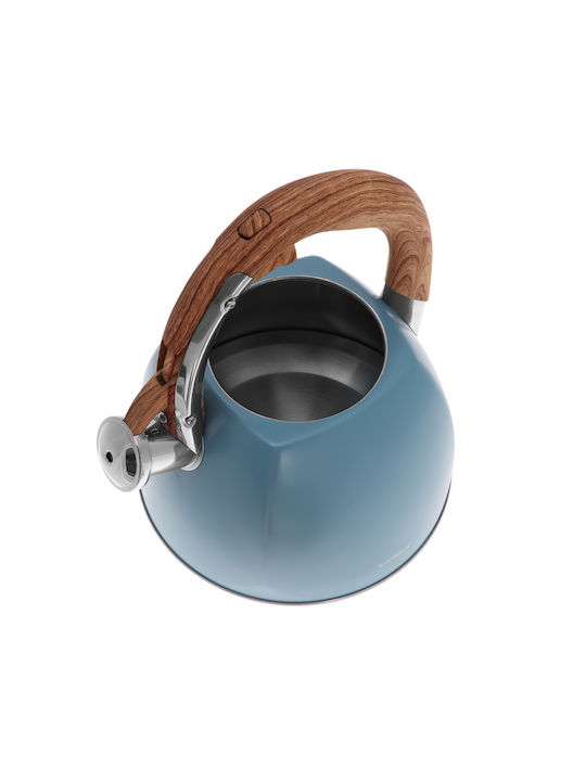 Klausberg Τσαγιέρα Ανοξείδωτη Μπλε 3000ml