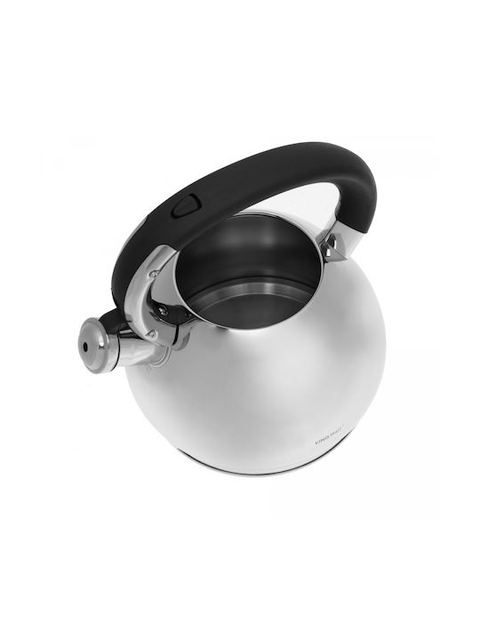 KING Hoff Kettle Stainless Steel Silver 3400ml