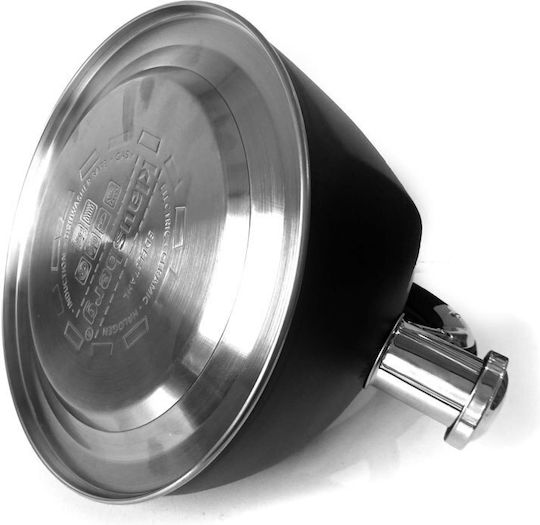Klausberg Τσαγιέρα Ανοξείδωτη Ασημί 3000ml