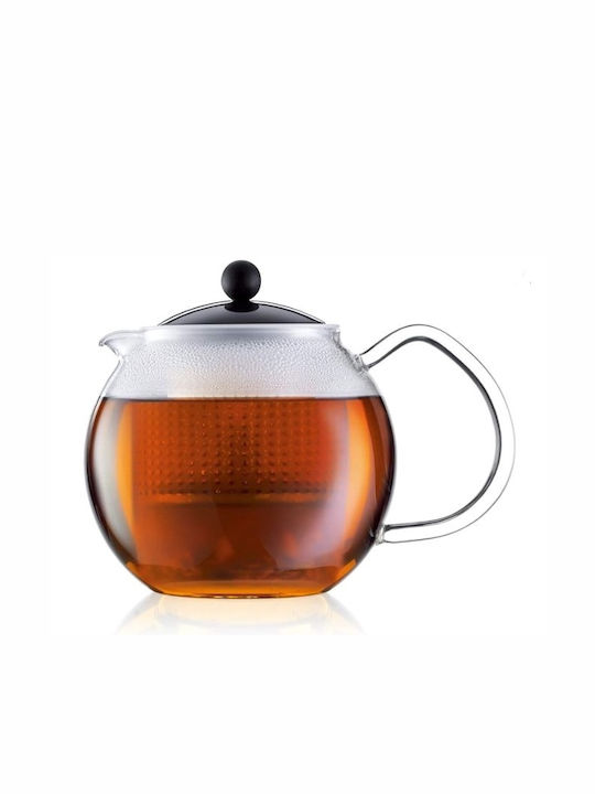 Bodum Assam Teekanne Glas Transparent 500ml