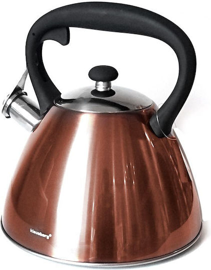 Klausberg Fierbător Inoxidabil Din cupru 3000ml