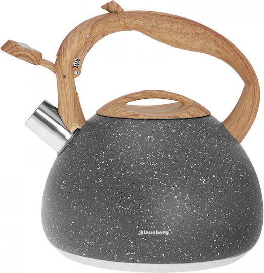 Klausberg Τσαγιέρα Ανοξείδωτη 2800ml